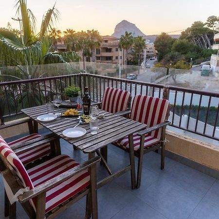 Zf- Javea Florencia Flat, Pool & Parking Platja de Larenal Bagian luar foto
