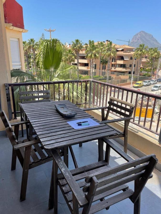 Zf- Javea Florencia Flat, Pool & Parking Platja de Larenal Bagian luar foto