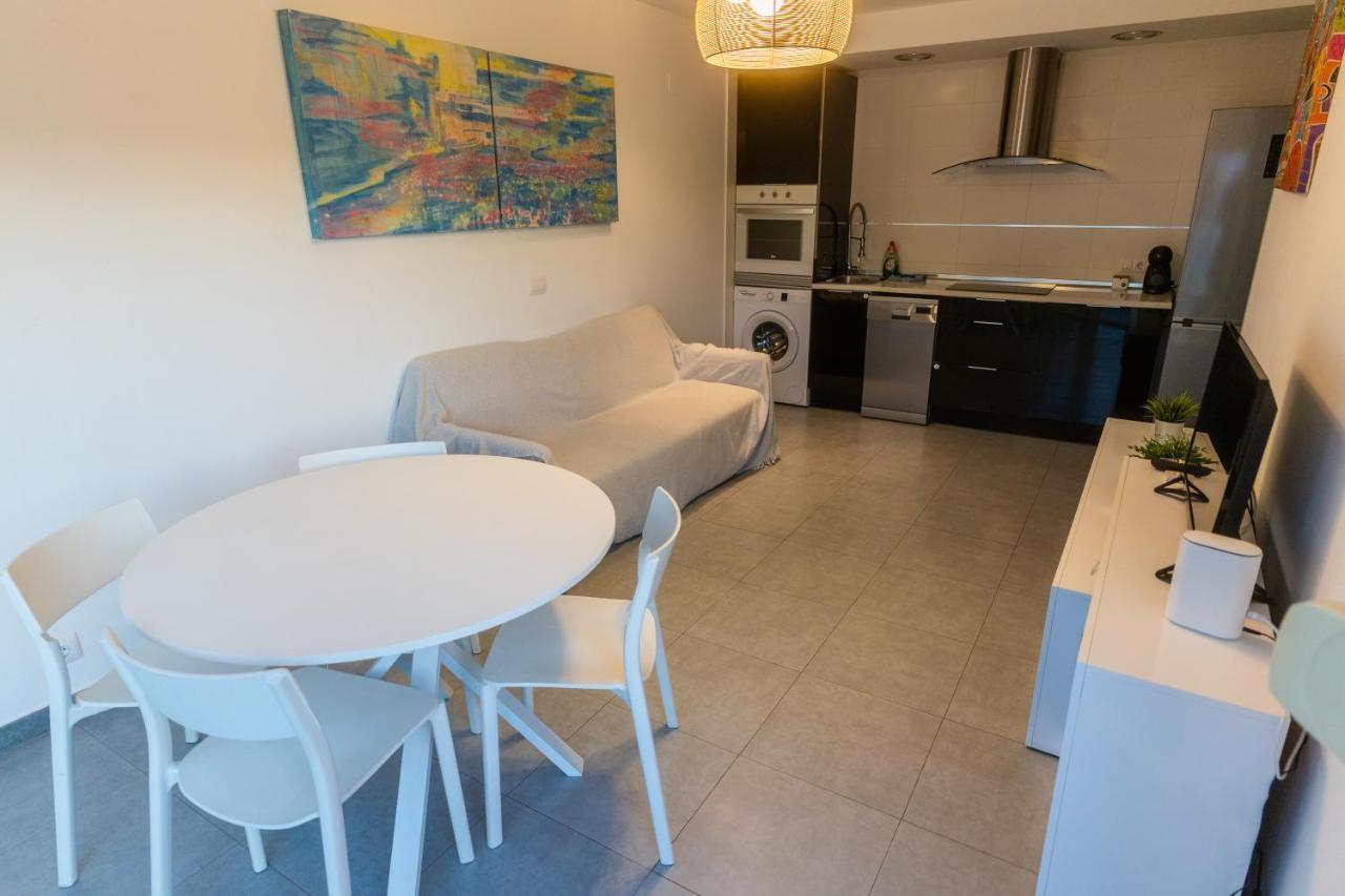 Zf- Javea Florencia Flat, Pool & Parking Platja de Larenal Bagian luar foto