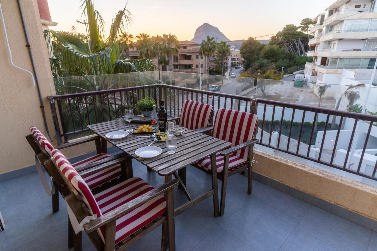 Zf- Javea Florencia Flat, Pool & Parking Platja de Larenal Bagian luar foto