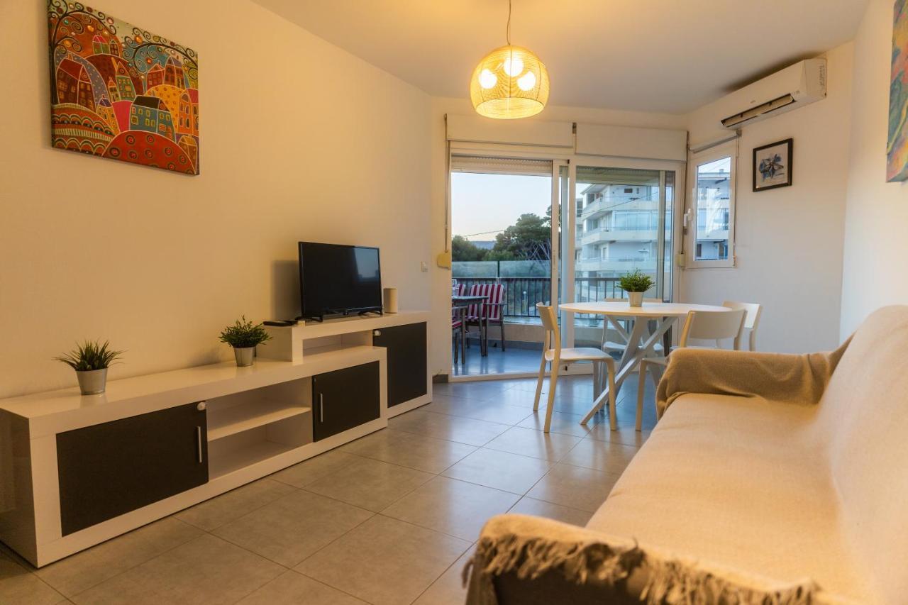 Zf- Javea Florencia Flat, Pool & Parking Platja de Larenal Bagian luar foto