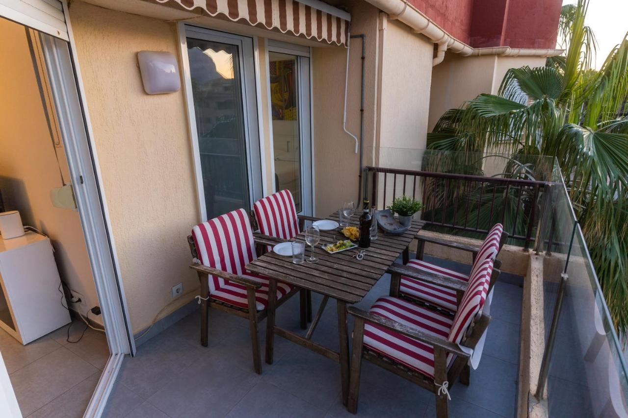 Zf- Javea Florencia Flat, Pool & Parking Platja de Larenal Bagian luar foto